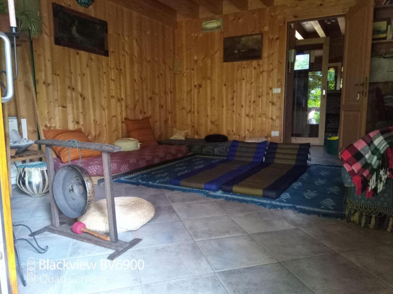 Bioagriturismo Vegan Campo Di Cielo Cesiomaggiore Exteriör bild
