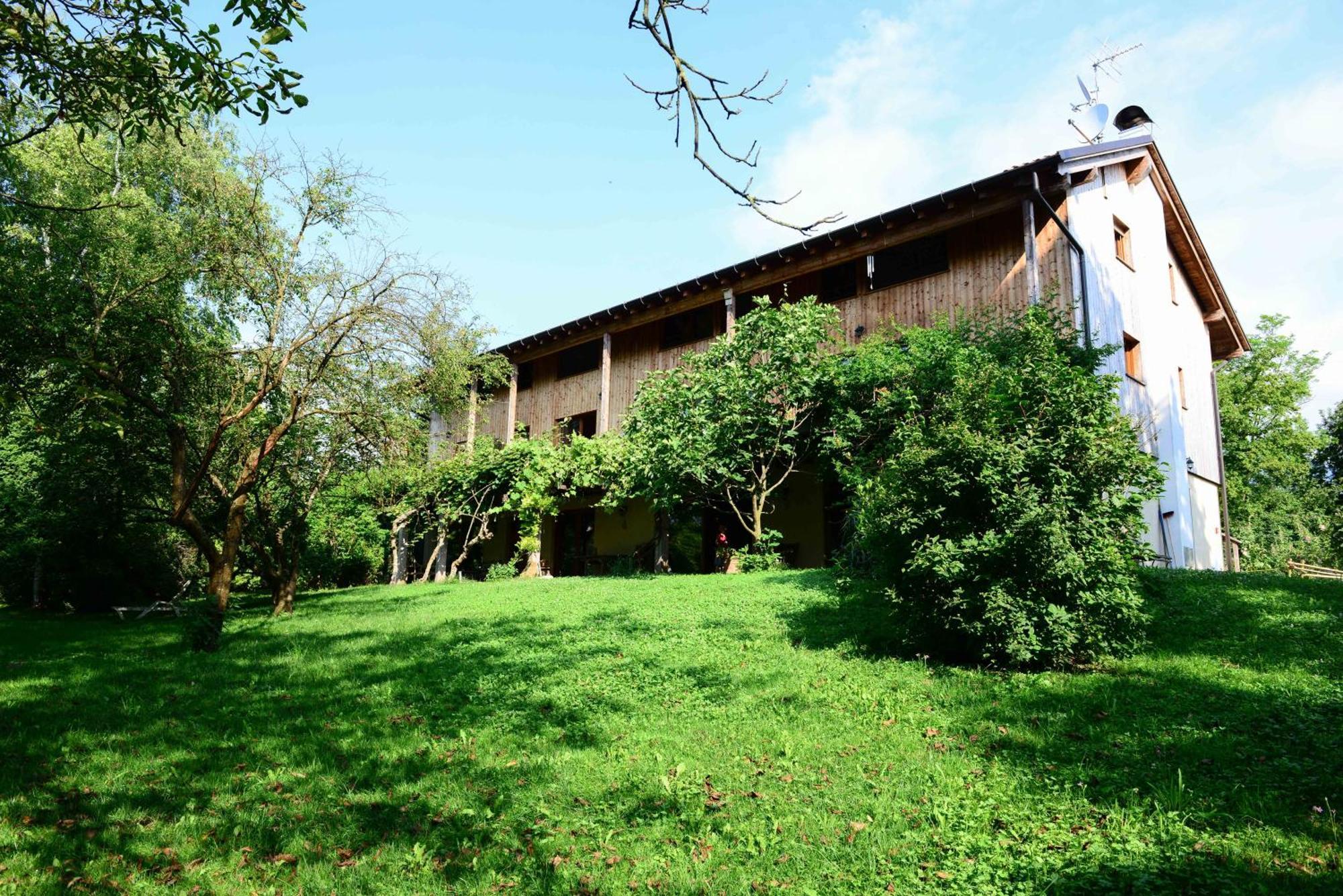 Bioagriturismo Vegan Campo Di Cielo Cesiomaggiore Exteriör bild