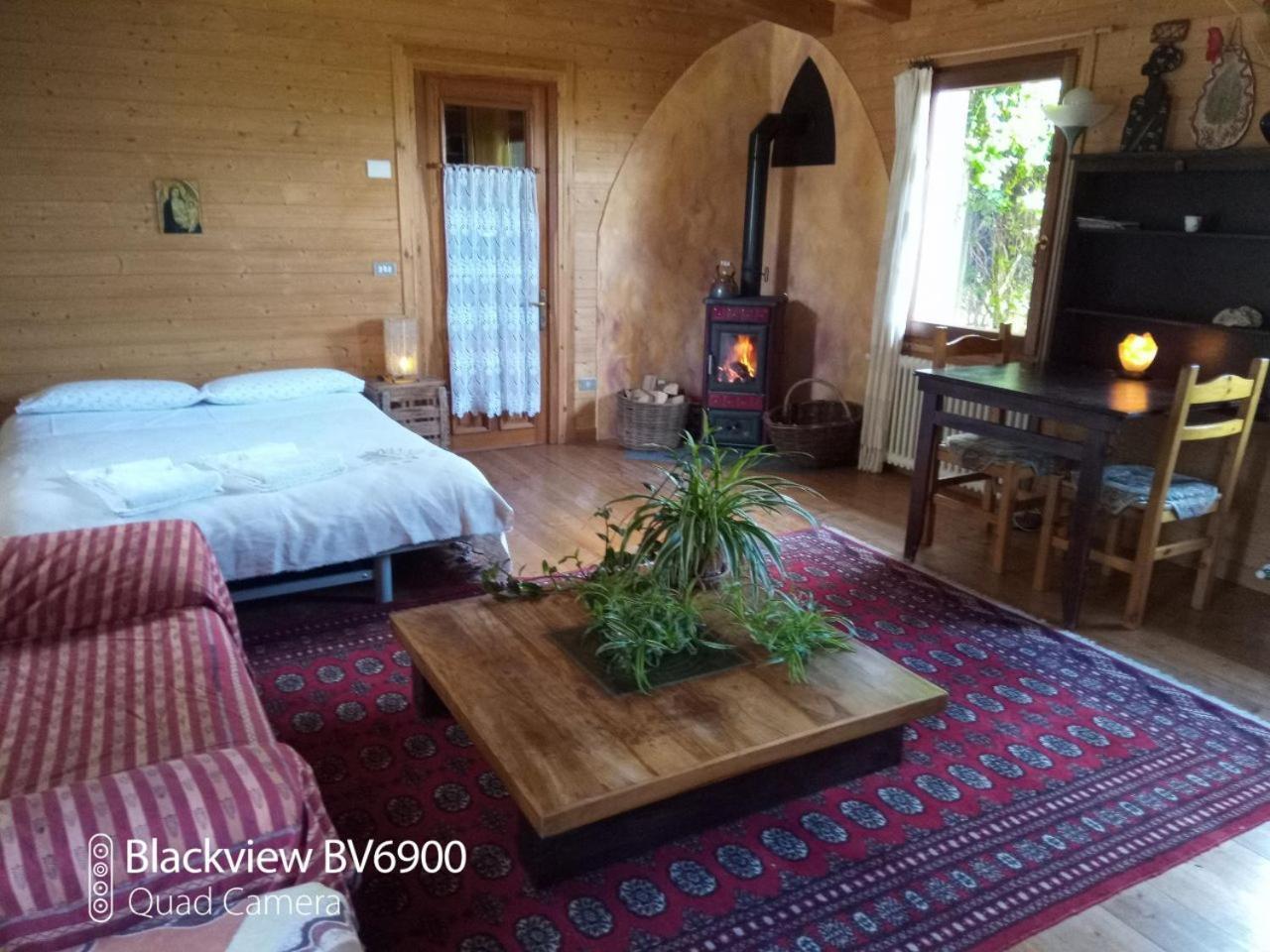 Bioagriturismo Vegan Campo Di Cielo Cesiomaggiore Exteriör bild