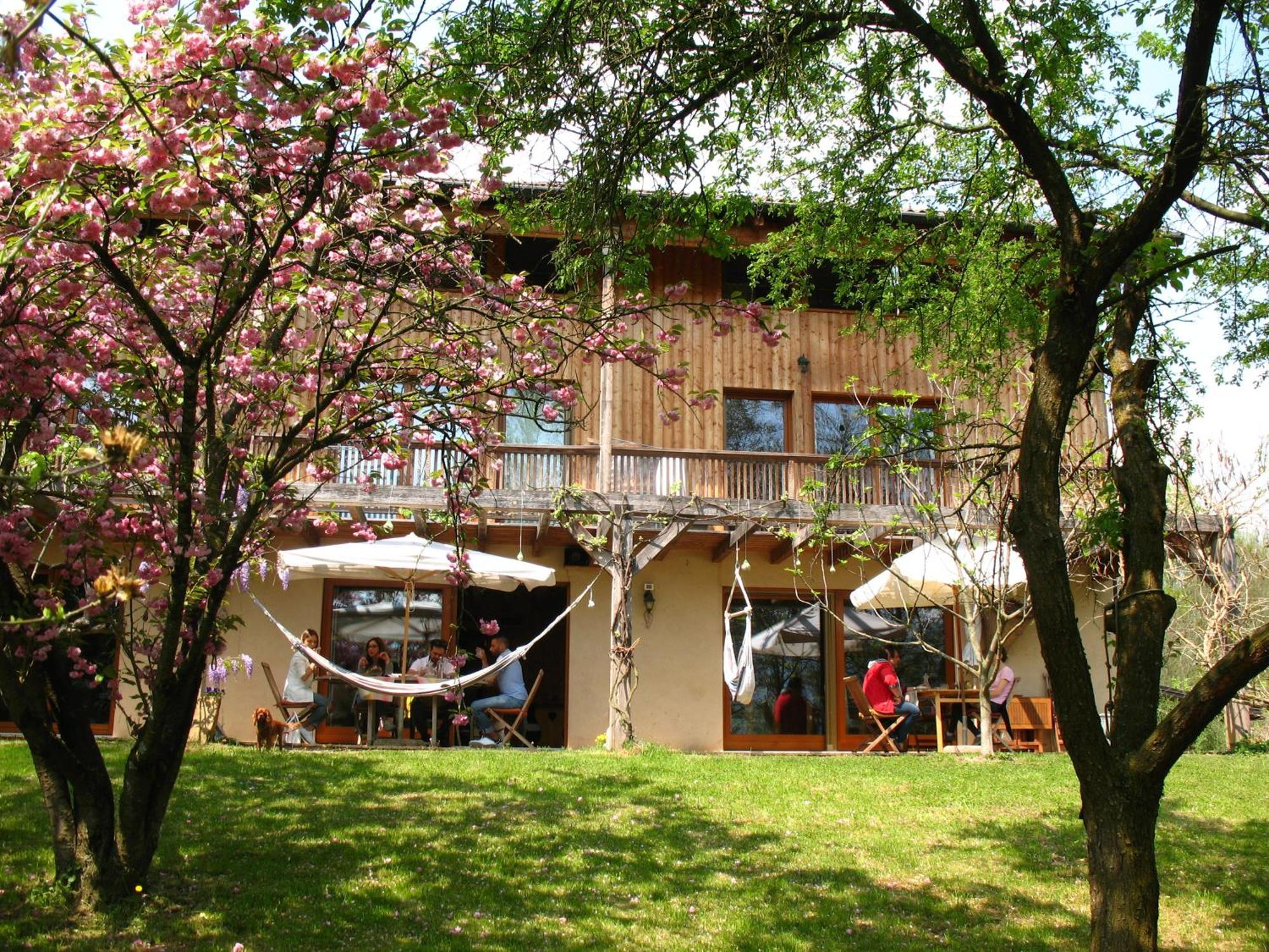 Bioagriturismo Vegan Campo Di Cielo Cesiomaggiore Exteriör bild
