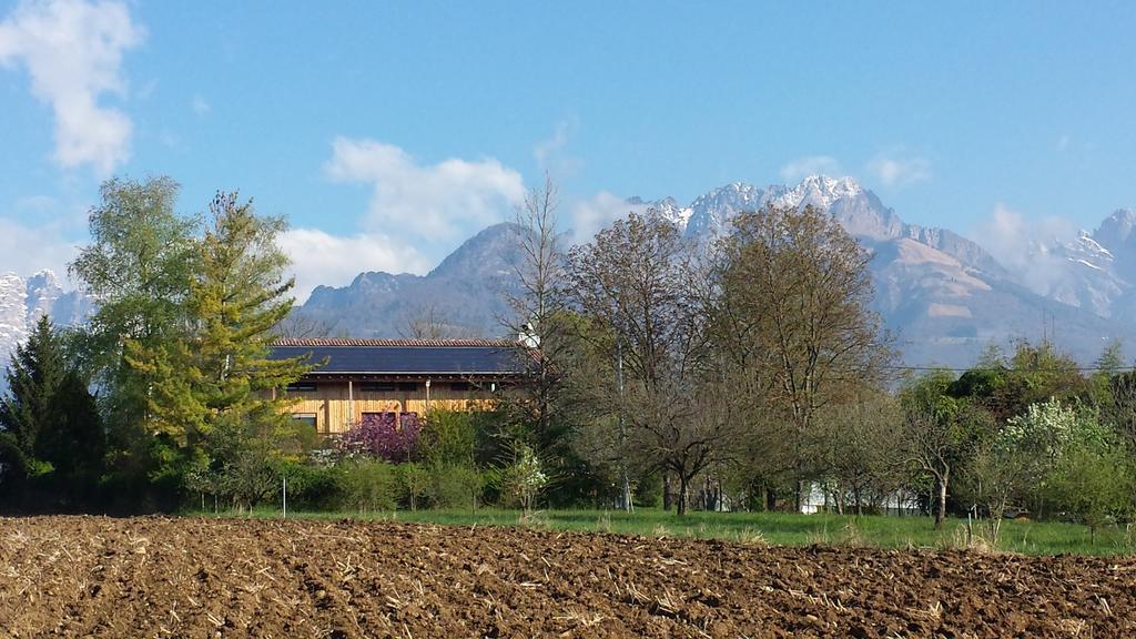 Bioagriturismo Vegan Campo Di Cielo Cesiomaggiore Exteriör bild