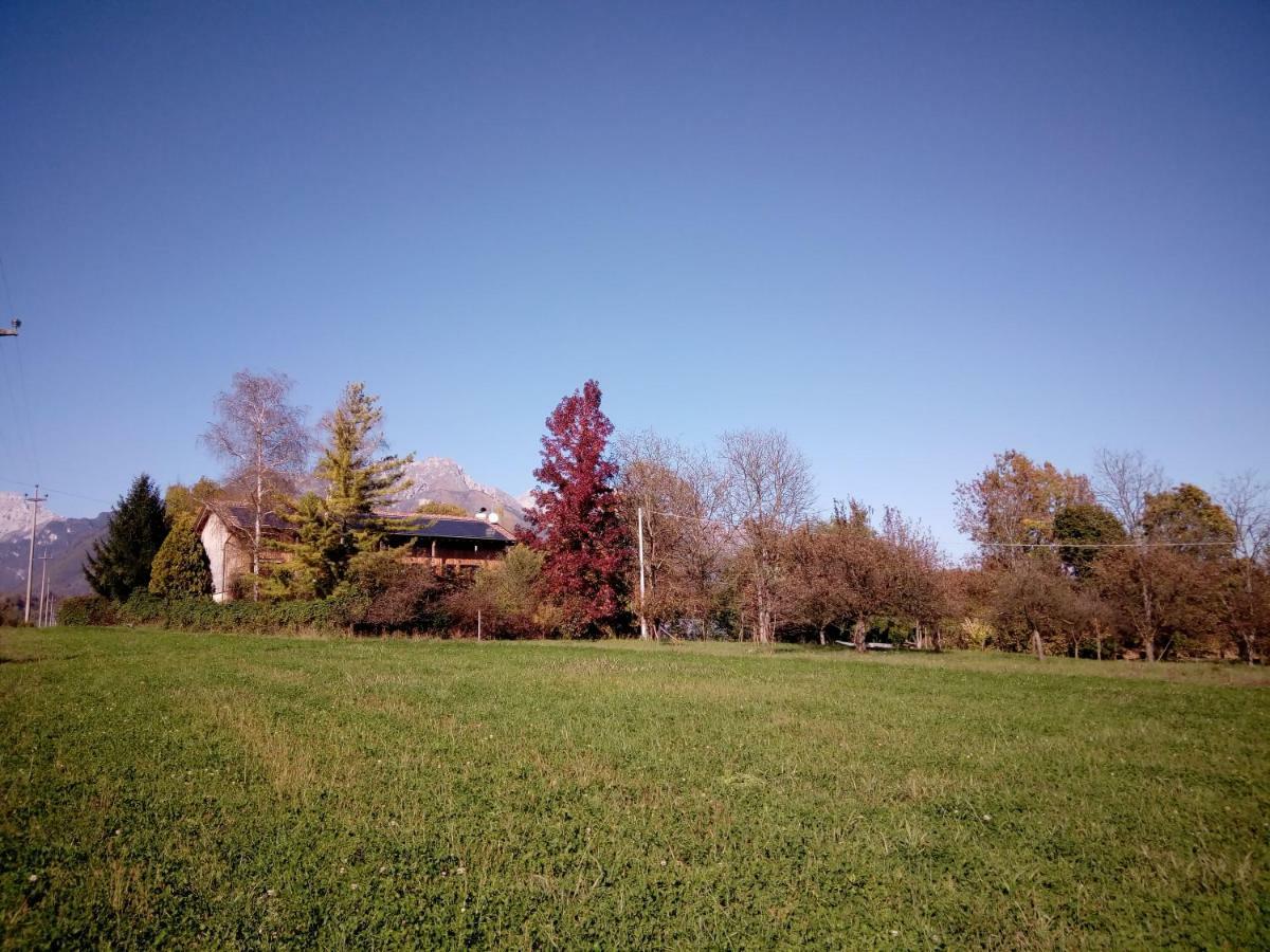 Bioagriturismo Vegan Campo Di Cielo Cesiomaggiore Exteriör bild