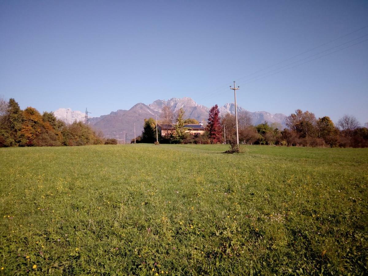 Bioagriturismo Vegan Campo Di Cielo Cesiomaggiore Exteriör bild