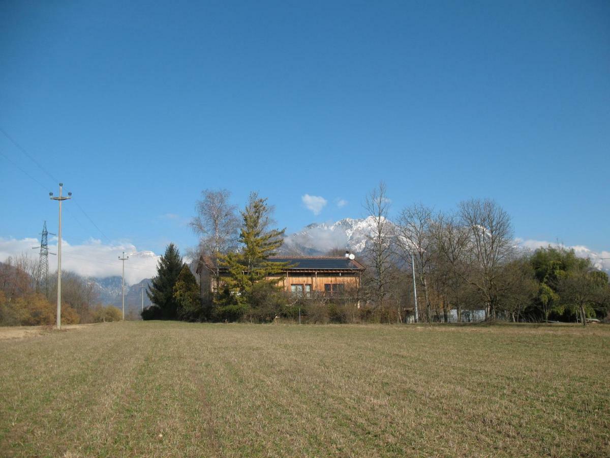 Bioagriturismo Vegan Campo Di Cielo Cesiomaggiore Exteriör bild