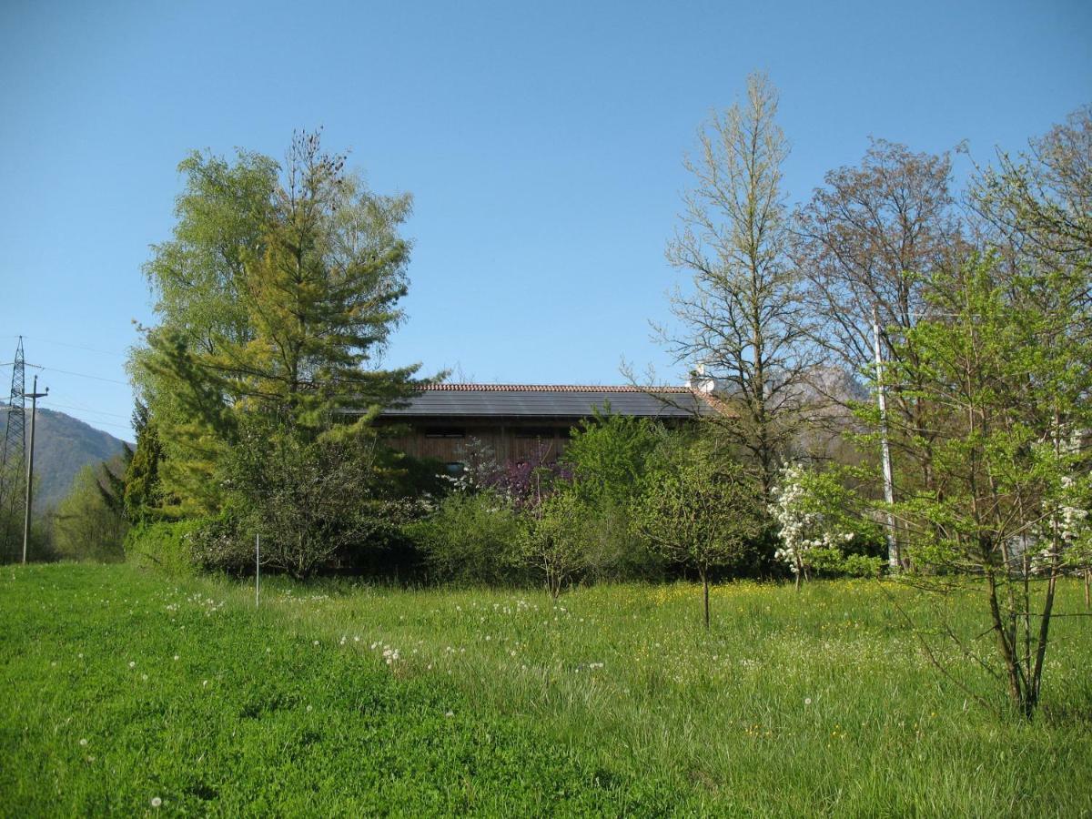 Bioagriturismo Vegan Campo Di Cielo Cesiomaggiore Exteriör bild