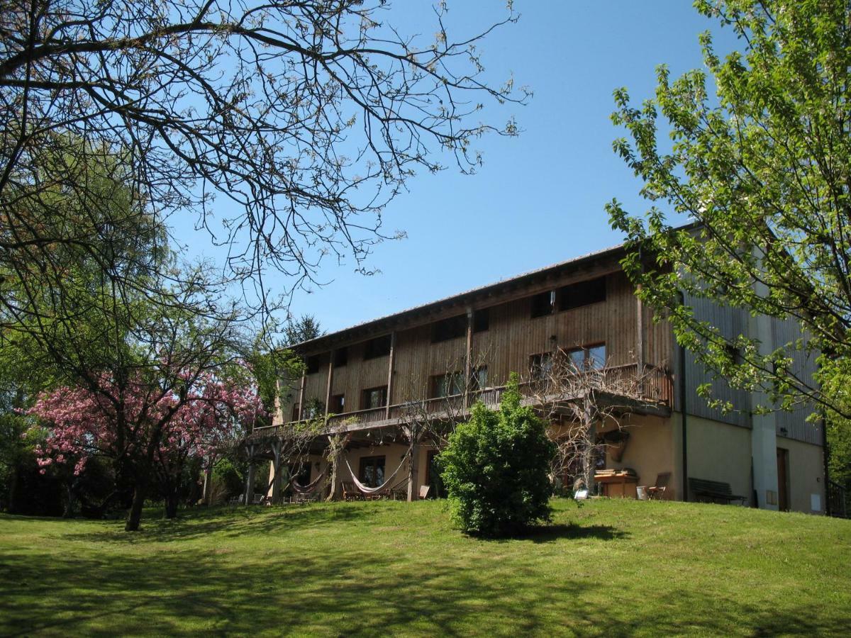 Bioagriturismo Vegan Campo Di Cielo Cesiomaggiore Exteriör bild