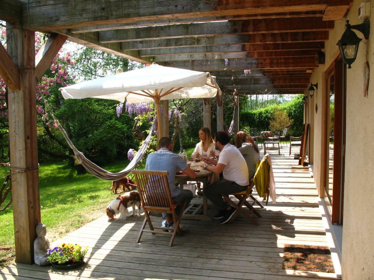 Bioagriturismo Vegan Campo Di Cielo Cesiomaggiore Exteriör bild