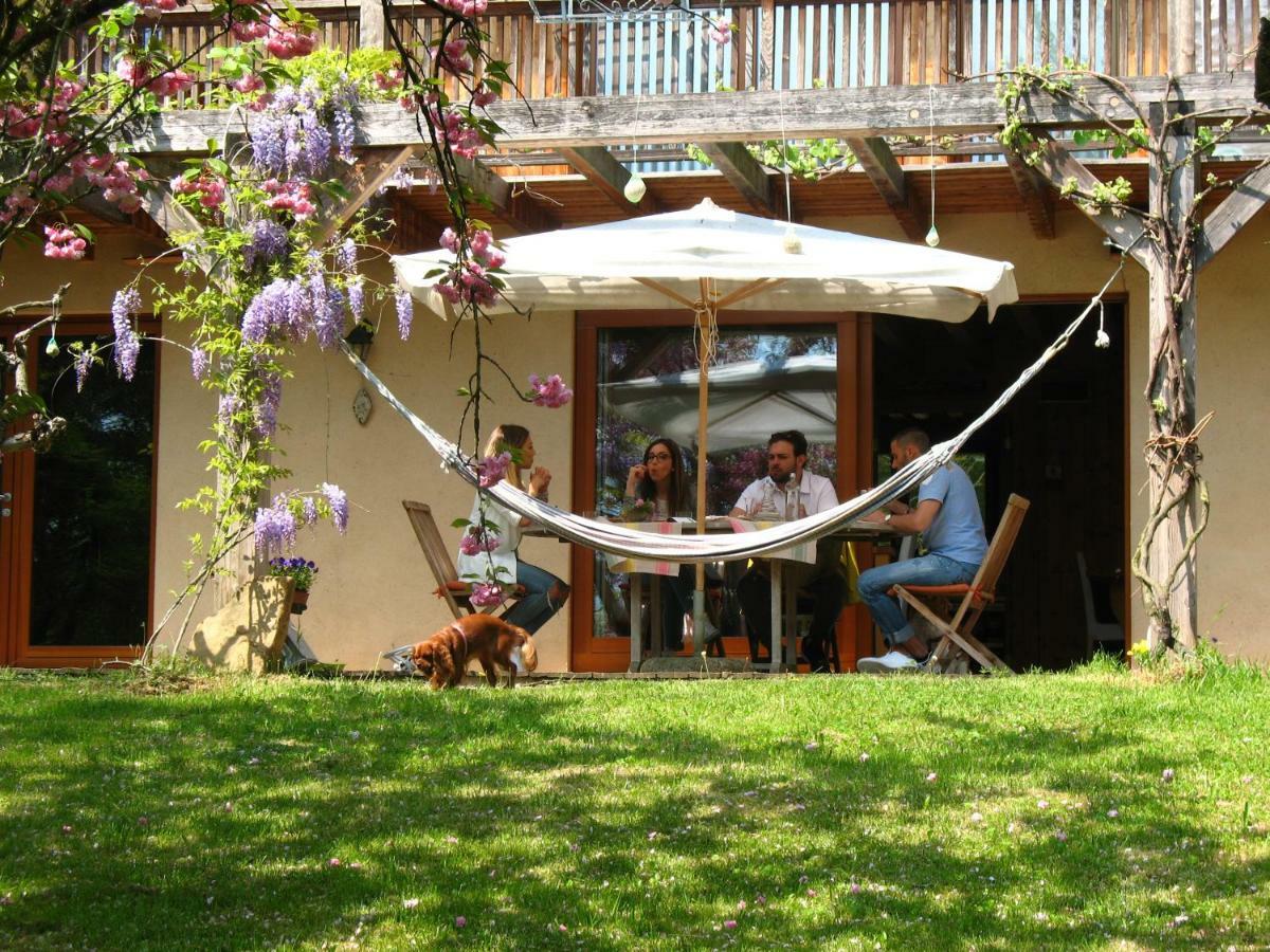 Bioagriturismo Vegan Campo Di Cielo Cesiomaggiore Exteriör bild