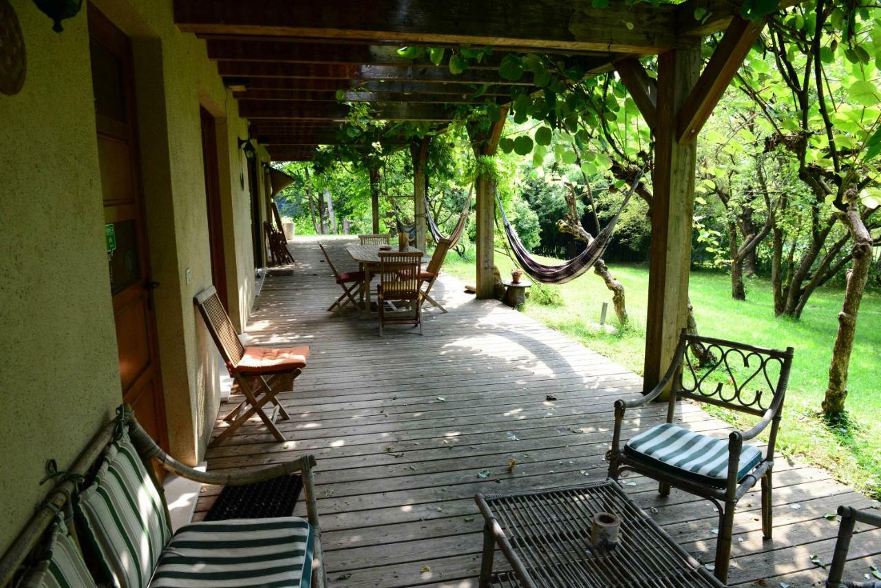 Bioagriturismo Vegan Campo Di Cielo Cesiomaggiore Exteriör bild