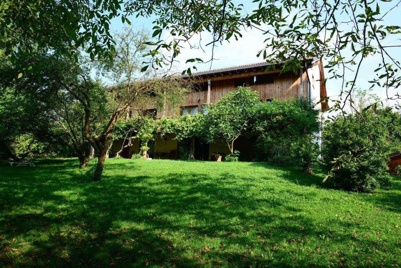 Bioagriturismo Vegan Campo Di Cielo Cesiomaggiore Exteriör bild