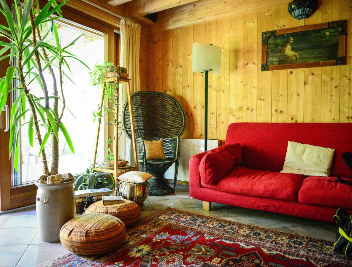 Bioagriturismo Vegan Campo Di Cielo Cesiomaggiore Exteriör bild