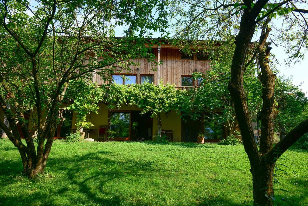 Bioagriturismo Vegan Campo Di Cielo Cesiomaggiore Exteriör bild