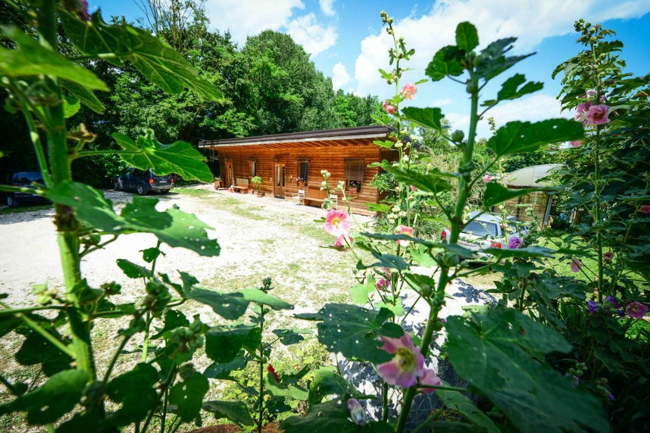 Bioagriturismo Vegan Campo Di Cielo Cesiomaggiore Exteriör bild