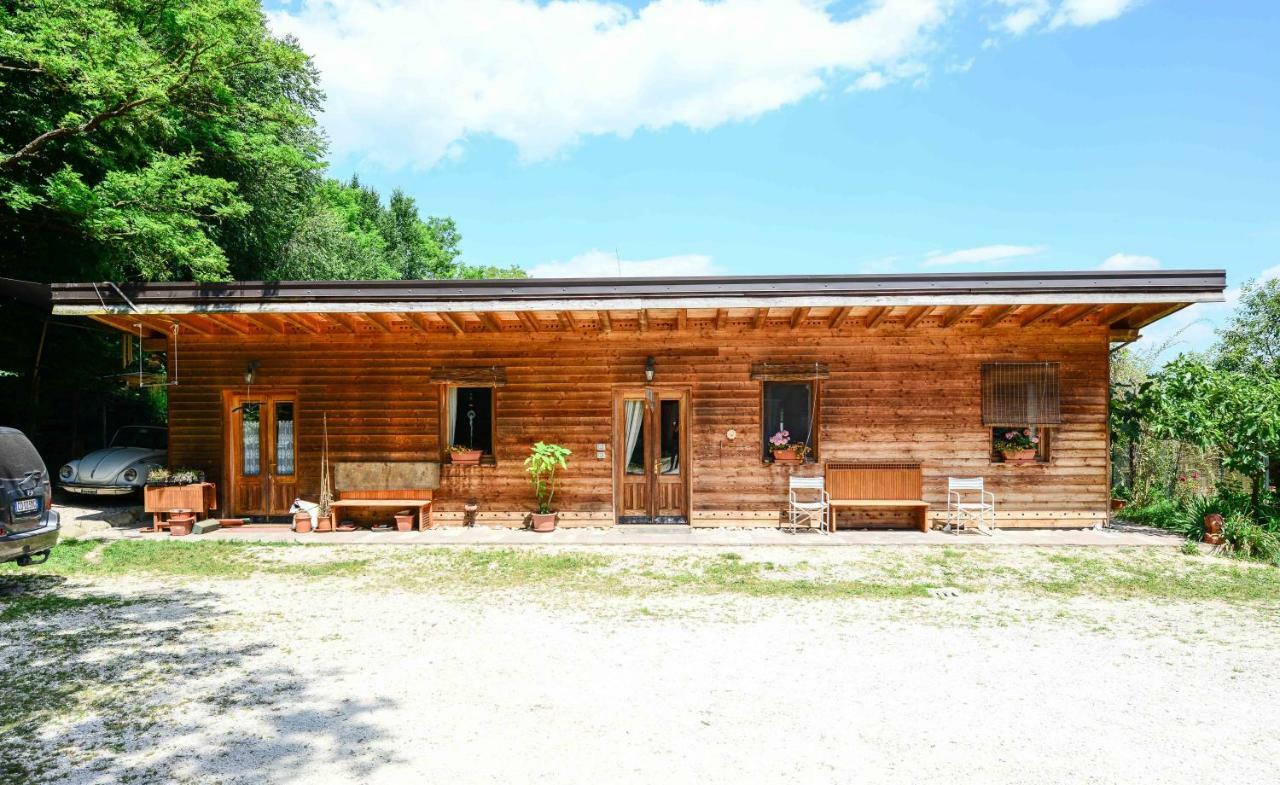 Bioagriturismo Vegan Campo Di Cielo Cesiomaggiore Exteriör bild
